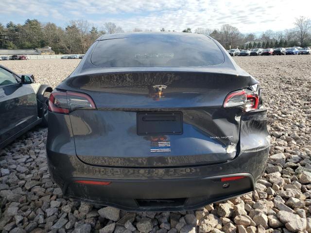 Photo 6 from auction – 2021 TESLA MODEL Y with VIN 5YJYGDEEXMF207190