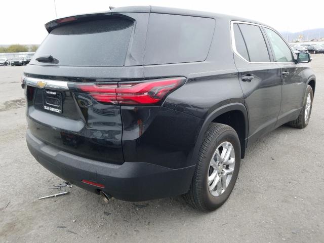 Photo 3 from auction – 2023 CHEVROLET TRAVERSE L with VIN 1GNERFKW1PJ149075
