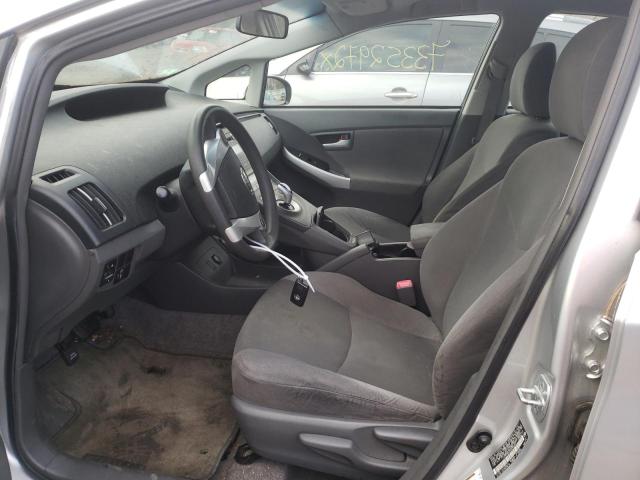 Foto 7 de la subasta – 2011 TOYOTA PRIUS con VIN JTDKN3DU5B5346527