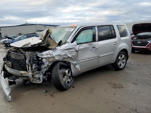HONDA PILOT EX 2014 with VIN 5FNYF4H42EB006522 - Photo from auction