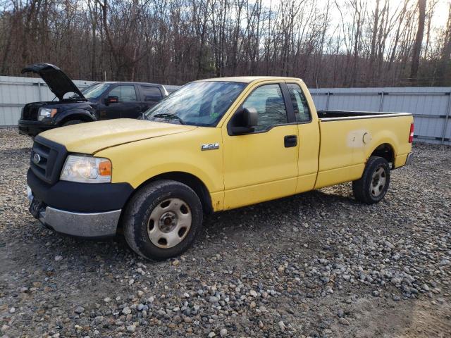 FORD F150 2005 with VIN 1FTRF12265NB80489 - Photo from auction