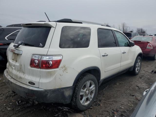 Photo 3 from auction – 2011 GMC ACADIA SLE with VIN 1GKKRNED8BJ367298