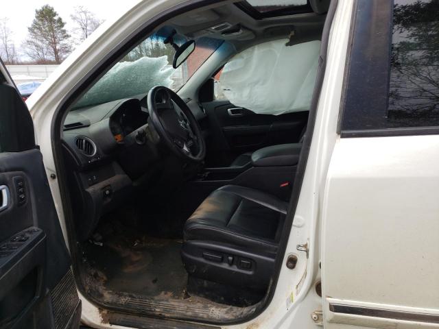 Photo 7 from auction – 2014 HONDA PILOT TOUR with VIN 5FNYF4H93EB047964