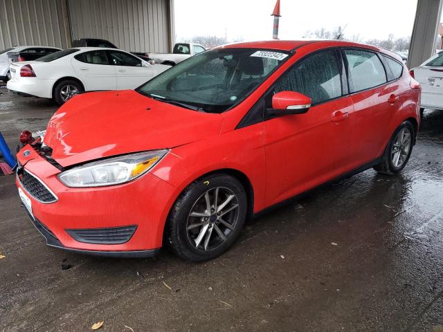 FORD FOCUS SE 2016 with VIN 1FADP3K22GL276840 - Photo from auction