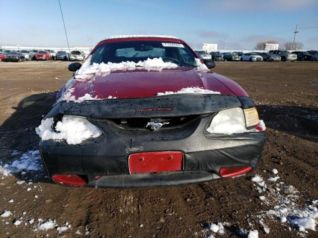 Photo 5 from auction – 1998 FORD MUSTANG with VIN 1FAFP4447WF134977