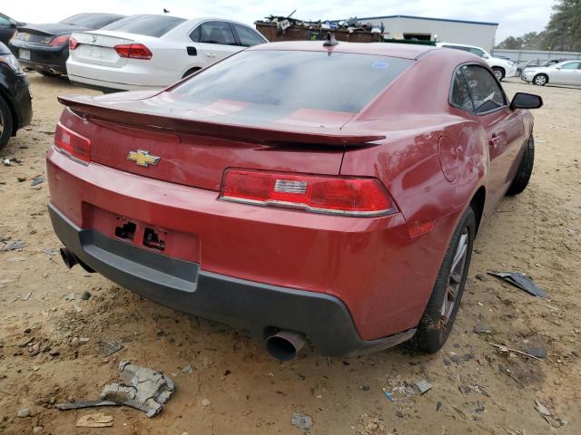 Photo 3 from auction – 2015 CHEVROLET CAMARO LS with VIN 2G1FB1E31F9310341