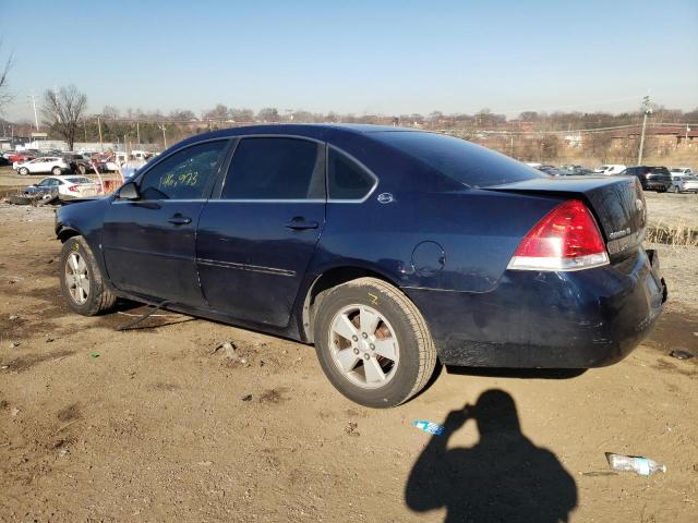 Photo 2 from auction – 2007 CHEVROLET IMPALA LT with VIN 2G1WT55N679397936