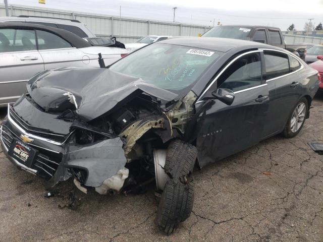 Photo 1 from auction – 2016 CHEVROLET MALIBU LT with VIN 1G1ZE5ST4GF204801