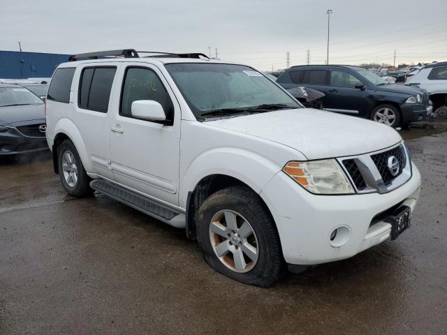Photo 4 from auction – 2008 NISSAN PATHFINDER with VIN 5N1AR18B18C657918