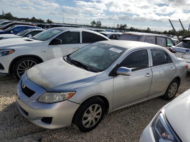 TOYOTA COROLLA BA 2010 with VIN JTDBU4EE8AJ069006 - Photo from auction