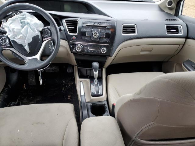 Photo 8 from auction – 2013 HONDA CIVIC EX with VIN 19XFB2F86DE033157