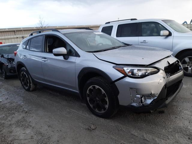 Photo 4 from auction – 2021 SUBARU CROSSTREK with VIN JF2GTAPCXM8263536