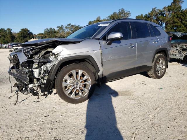 TOYOTA RAV4 LIMIT 2020 with VIN 2T3Y1RFV6LC068537 - Photo from auction