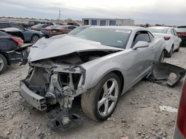 CHEVROLET CAMARO LT 2015 with VIN 2G1FD1E34F9277569 - Photo from auction