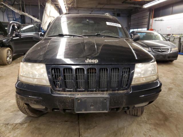 Photo 5 from auction – 2000 JEEP GRAND CHER with VIN 1J4GW58N8YC370496
