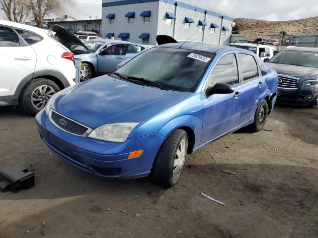 FORD FOCUS ZX4 2005 with VIN 1FAFP34N65W106749 - Photo from auction