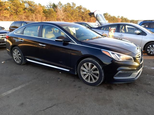 Photo 4 from auction – 2017 HYUNDAI SONATA SPO with VIN 5NPE34AF3HH549522