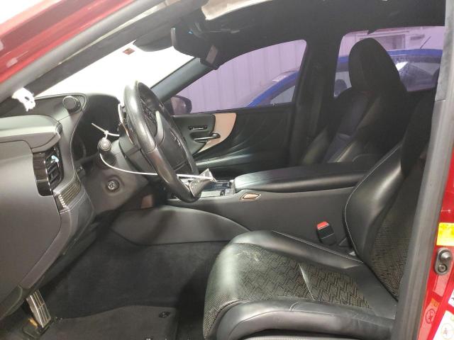 Photo 7 from auction – 2018 LEXUS LS 500 BAS with VIN JTHB51FF7J5003590
