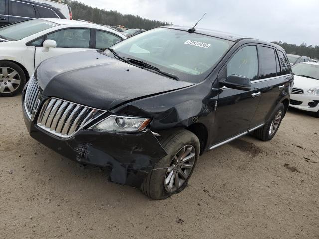 LINCOLN MKX 2013 with VIN 2LMDJ6JK2DBL08714 - Photo from auction
