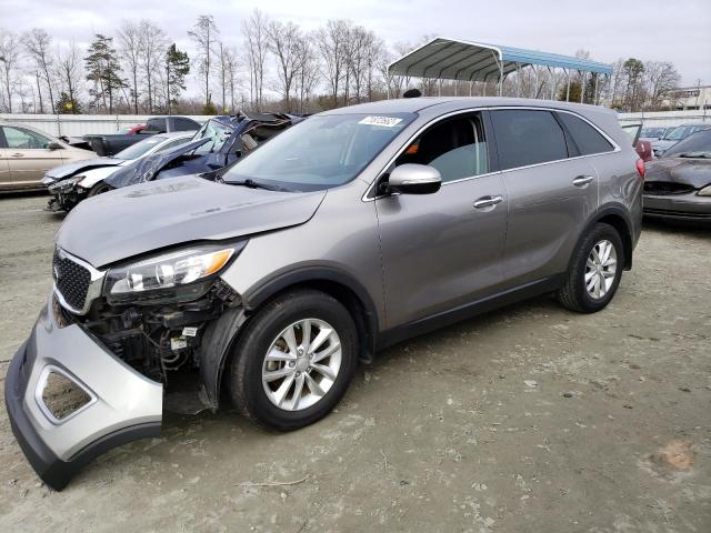 Photo 1 from auction – 2016 KIA SORENTO LX with VIN 5XYPG4A33GG164485