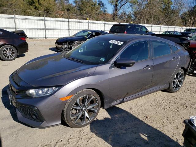 HONDA CIVIC SI 2017 with VIN 2HGFC1E52HH701398 - Photo from auction