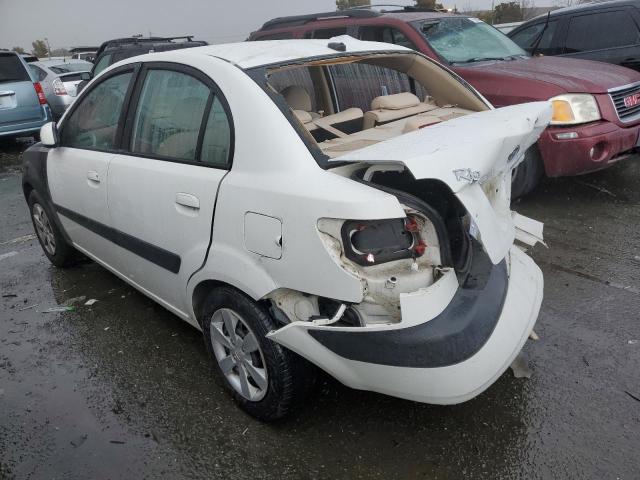 Photo 2 from auction – 2009 KIA RIO BASE with VIN KNADE223296486680