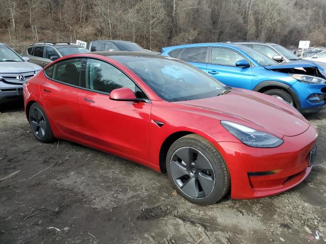 Photo 4 from auction – 2021 TESLA MODEL 3 with VIN 5YJ3E1EA2MF991490