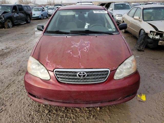 Photo 5 from auction – 2006 TOYOTA COROLLA CE with VIN JTDBR32E260063571