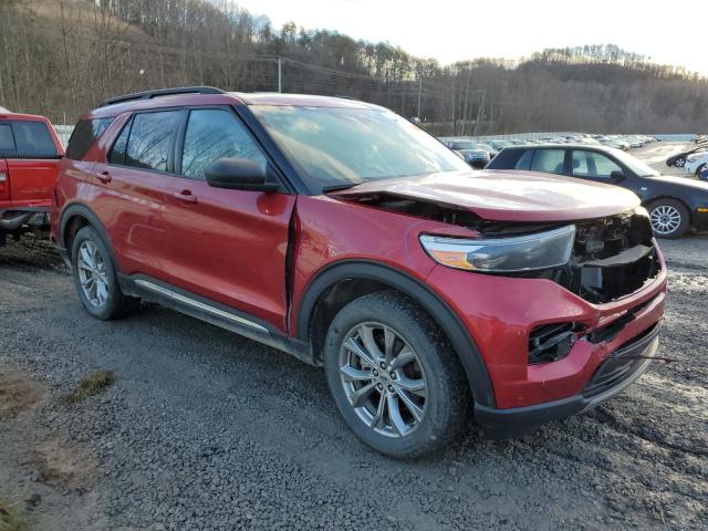 Photo 4 from auction – 2020 FORD EXPLORER X with VIN 1FMSK8DH0LGA69019