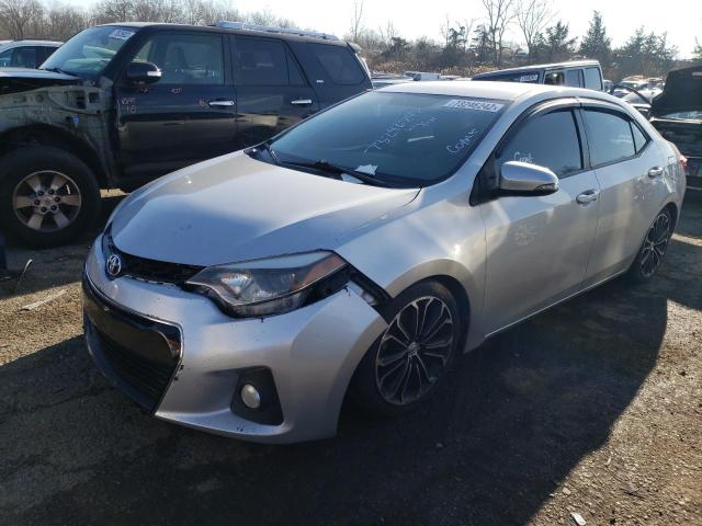 TOYOTA COROLLA L 2016 with VIN 2T1BURHE7GC713818 - Photo from auction