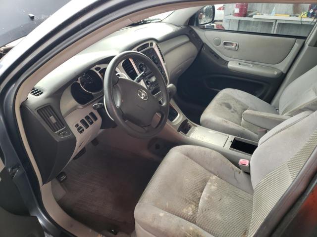 Photo 7 from auction – 2005 TOYOTA HIGHLANDER with VIN JTEDP21A150053258