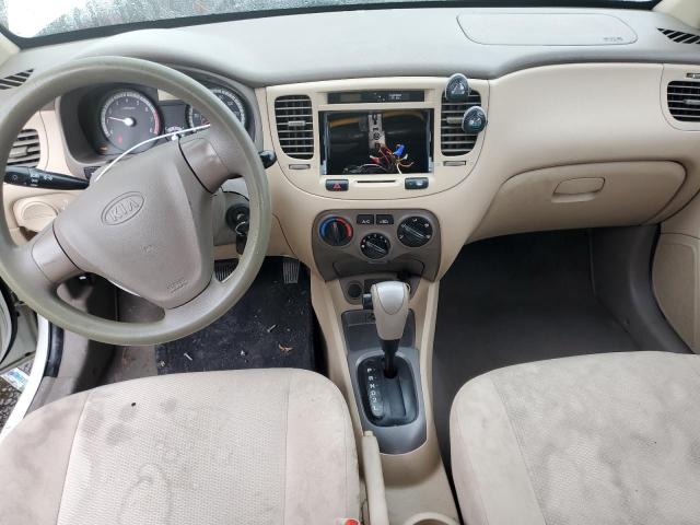 Photo 8 from auction – 2009 KIA RIO BASE with VIN KNADE223296486680