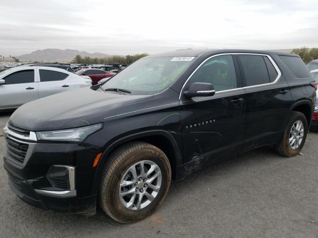 CHEVROLET TRAVERSE L 2023 with VIN 1GNERFKW1PJ149075 - Photo from auction