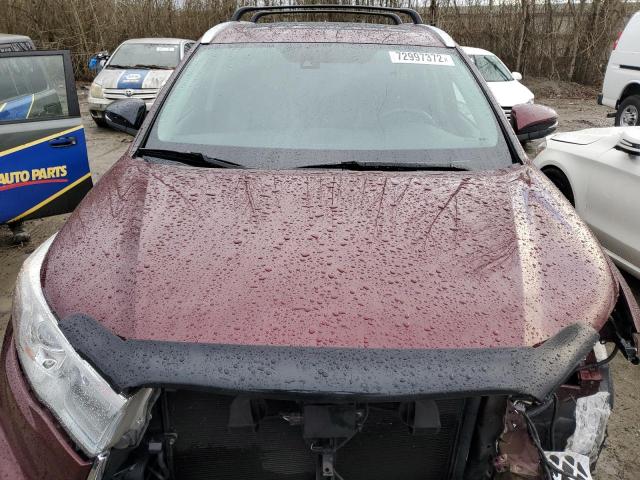 Photo 11 from auction – 2015 TOYOTA HIGHLANDER with VIN 5TDDKRFH4FS192624