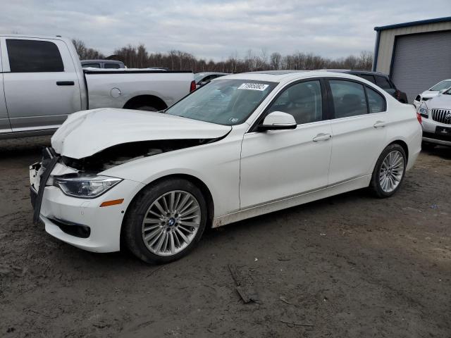 BMW 328 XI 2013 with VIN WBA3B3C5XDJ698534 - Photo from auction