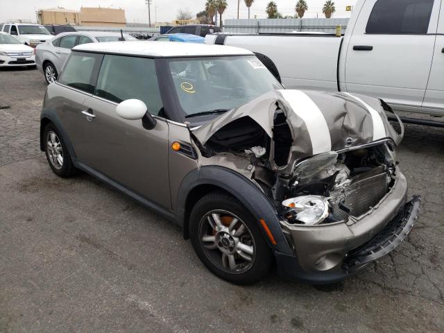 Photo 4 from auction – 2012 MINI COOPER with VIN WMWSU3C59CT255462
