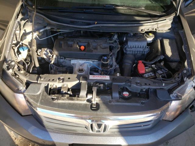 Photo 11 from auction – 2012 HONDA CIVIC LX with VIN 2HGFB2F58CH606635