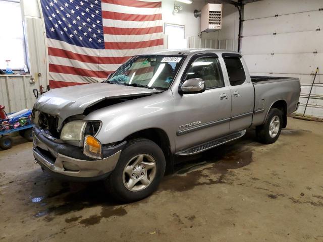 TOYOTA TUNDRA 2002 with VIN 5TBBT44152S312074 - Photo from auction