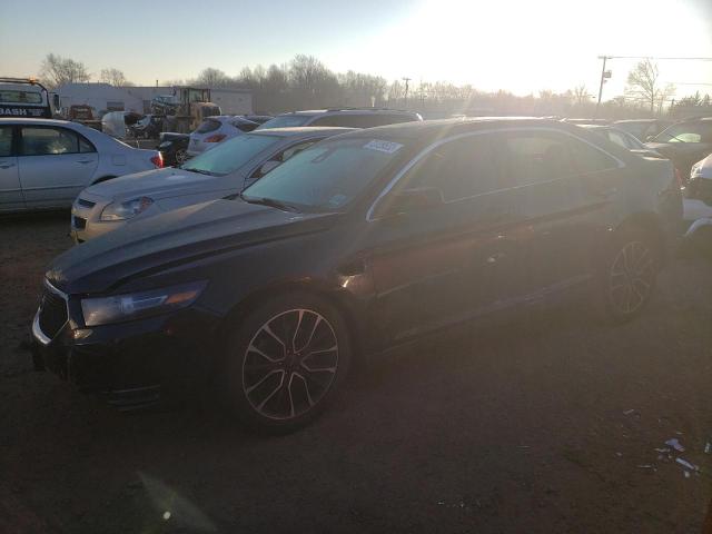FORD TAURUS SHO 2018 with VIN 1FAHP2KTXJG133087 - Photo from auction