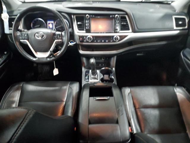 Photo 8 from auction – 2017 TOYOTA HIGHLANDER with VIN 5TDJZRFHXHS461131