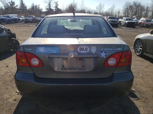 Photo 6 from auction – 2004 TOYOTA COROALLA with VIN 2T1BR32E64C225902