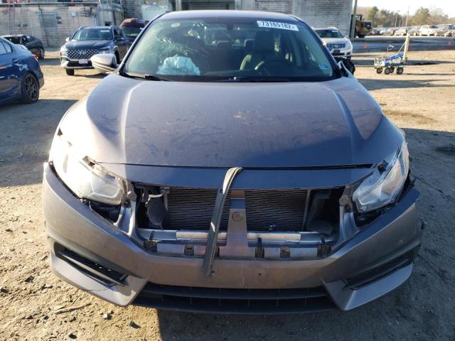 Photo 5 from auction – 2017 HONDA CIVIC LX with VIN 19XFC2F52HE017501