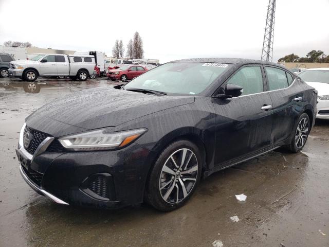 NISSAN MAXIMA SV 2021 with VIN 1N4AA6CVXMC514928 - Photo from auction