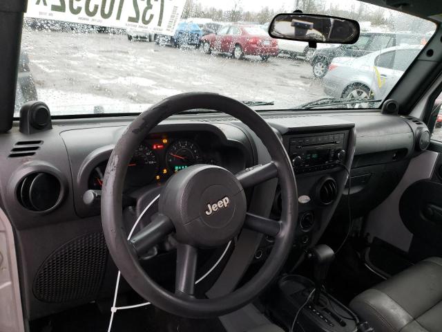 Photo 8 from auction – 2007 JEEP WRANGLER X with VIN 1J4FA24177L111122