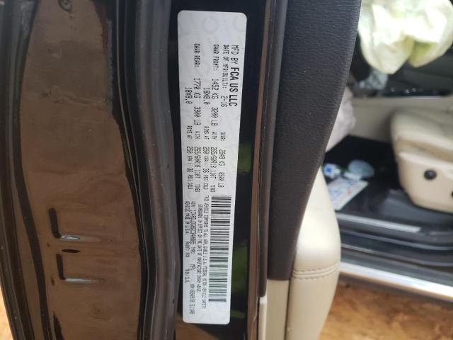 Photo 14 from auction – 2016 DODGE DURANGO LI with VIN 1C4RDJDG8GC340885