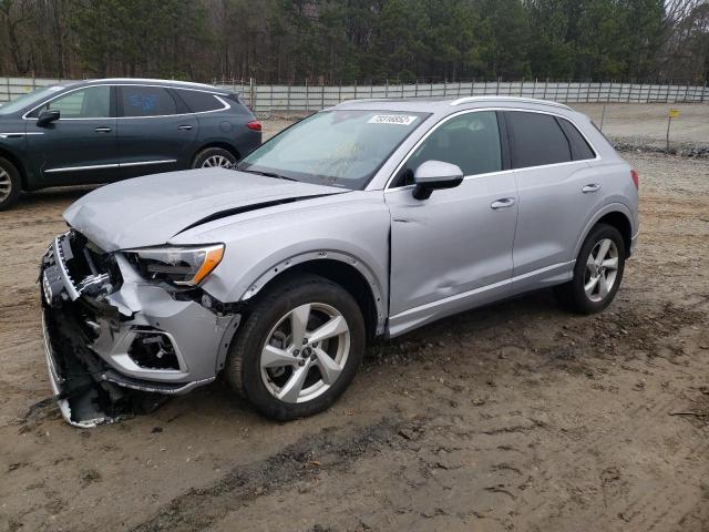 AUDI Q3 PREMIUM 2022 with VIN WA1AUCF30N1005609 - Photo from auction