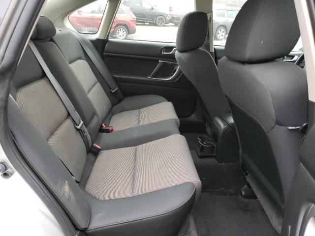 Photo 10 from auction – 2006 SUBARU LEGACY 2.5 with VIN 4S3BL626067205693