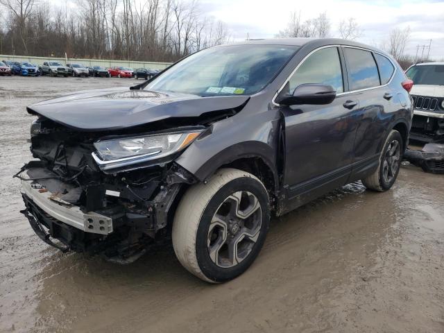 Photo 1 from auction – 2018 HONDA CR-V EX with VIN 7FARW2H55JE040440