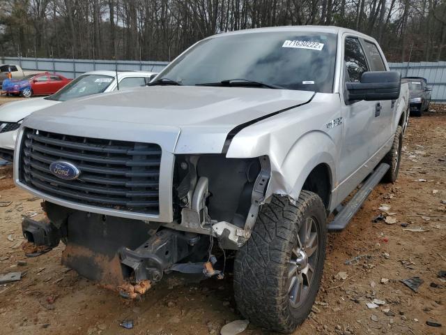 FORD F150 SUPER 2014 with VIN 1FTFW1EF0EKE16430 - Photo from auction