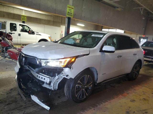 Photo 1 from auction – 2020 ACURA MDX TECHNO with VIN 5J8YD4H52LL011083